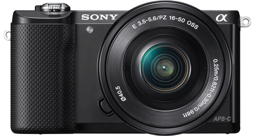 Sony Alpha a5000 ✭ Camspex.com